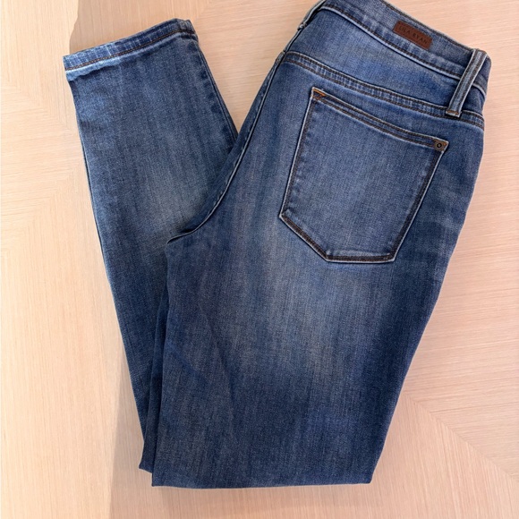 LILA RYAN Liza Button Up Skinny Jeans Size 30 - Picture 3 of 6